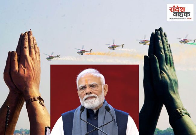 PM मोदी का कल वाराणसी दौरा, एयर शो में होंगे शामिल, 11 जगहों पर स्वागत की तैयारी