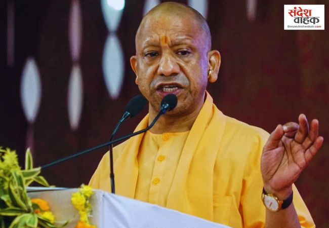 'छोटे मियां और बड़े मियां दोनों को घुसपैठियों से प्यार है, CM योगी ने अखिलेश-राहुल पर साधा निशाना