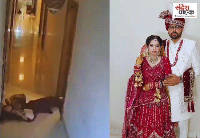 झांसी के होटल में नवविवाहिता की संदिग्ध मौत, पिता ने पति पर लगाया हत्या का आरोप