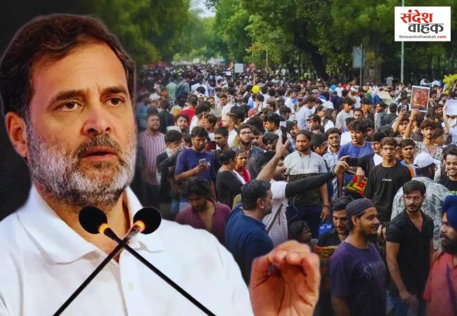 ज्ञानेश कुमार को हटाते ही 30 सेकंड में रुक जाएगा आंदोलन, राहुल गांधी ने PM मोदी के सामने रखी शर्त