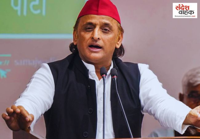 हम साधु-संत नहीं, हमें गद्दी नहीं, कुर्सी चाहिए', CM योगी पर अखिलेश यादव का पलटवार