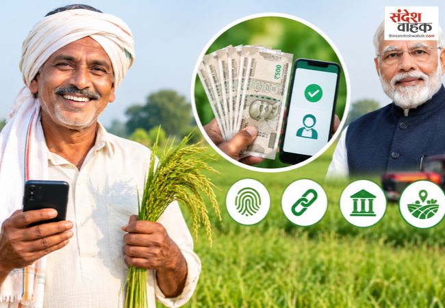 PM किसान की 24वीं किस्त पर बड़ा अपडेट, ₹2,000 पाने के लिए तुरंत पूरे करें ये काम