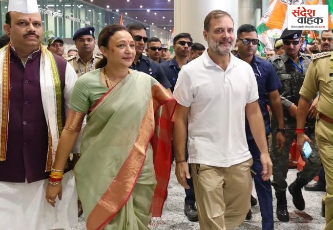 राहुल गांधी को राहत पर कांग्रेस गदगद, आराधना मिश्रा मोना बोलीं- भाजपा की साजिश बेनकाब