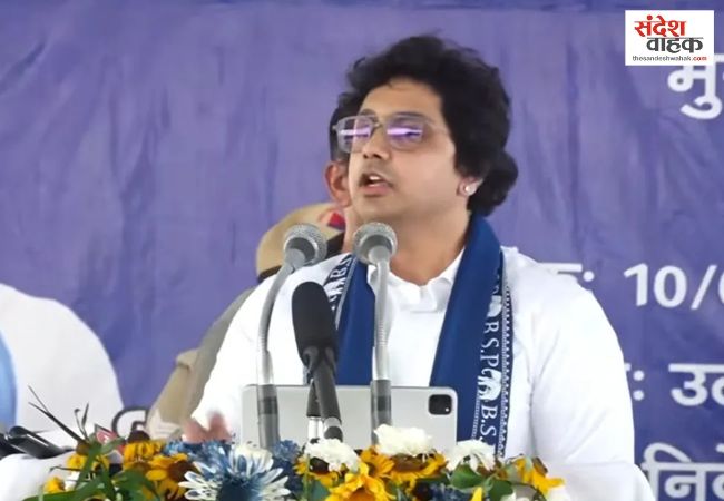 अखिलेश रंग बदलने में माहिर, राहुल गांधी ‘कन्फ्यूज नेता’, आकाश आनंद का विपक्ष पर वार