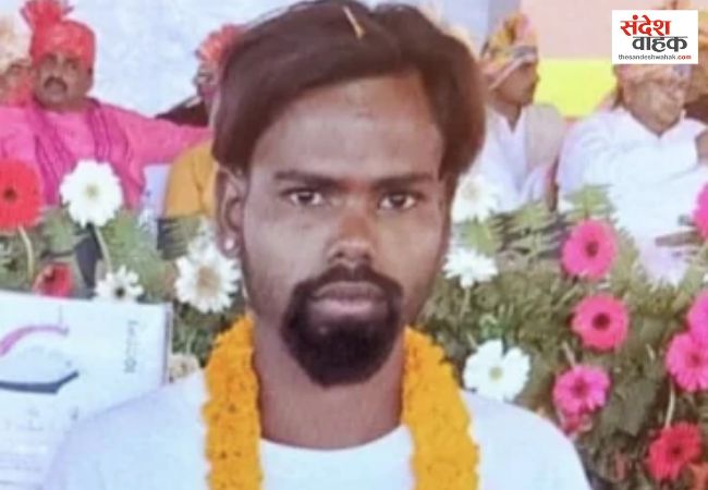 सिद्धार्थनगर में 23 वर्षीय युवक की हत्या का आरोप, मां के सामने सिर पर मारी लोहे की रॉड