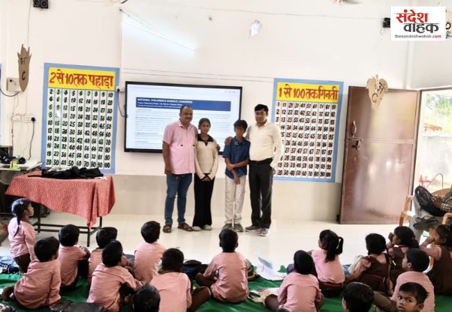 बहराइच के दो बाल वैज्ञानिकों ने किया प्लास्टिक पर शोध, बच्चों में दिखा बेहतर असर
