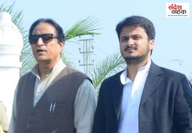 आजम खान और बेटअब्दुल्ला आजम की जेल से रिहाई का रास्ता साफ, कोर्ट ने जारी किए परवाने