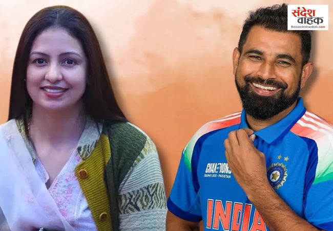 हसीन जहां के चुनाव लड़ने के ऐलान पर मोहम्मद शमी ने तोड़ी चुप्पी, बोले- जिसे लड़ना है, लड़े