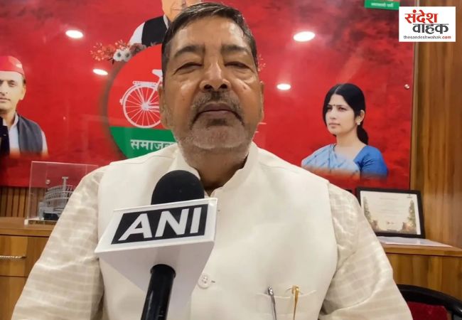 हमारे राम तो अखिलेश यादव हैं, अमित शाह के बयान पर सपा सांसद का पलटवार