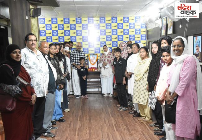 सरदार पटेल की जयंती पर AAP का संकल्प, दिलीप पाण्डेय बोले- एकता और सामाजिक सौहार्द के लिए उनके विचार जरूरी