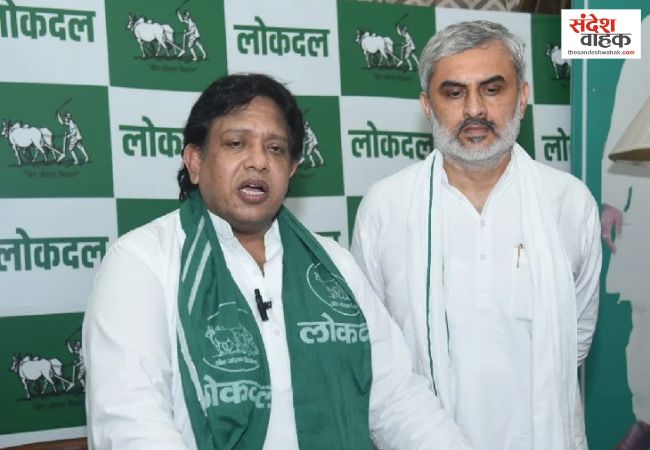 'ज्ञानेश कुमार भारत से बड़े नहीं', सुनील सिंह ने BJP के सुरक्षा कवच पर उठाए सवाल