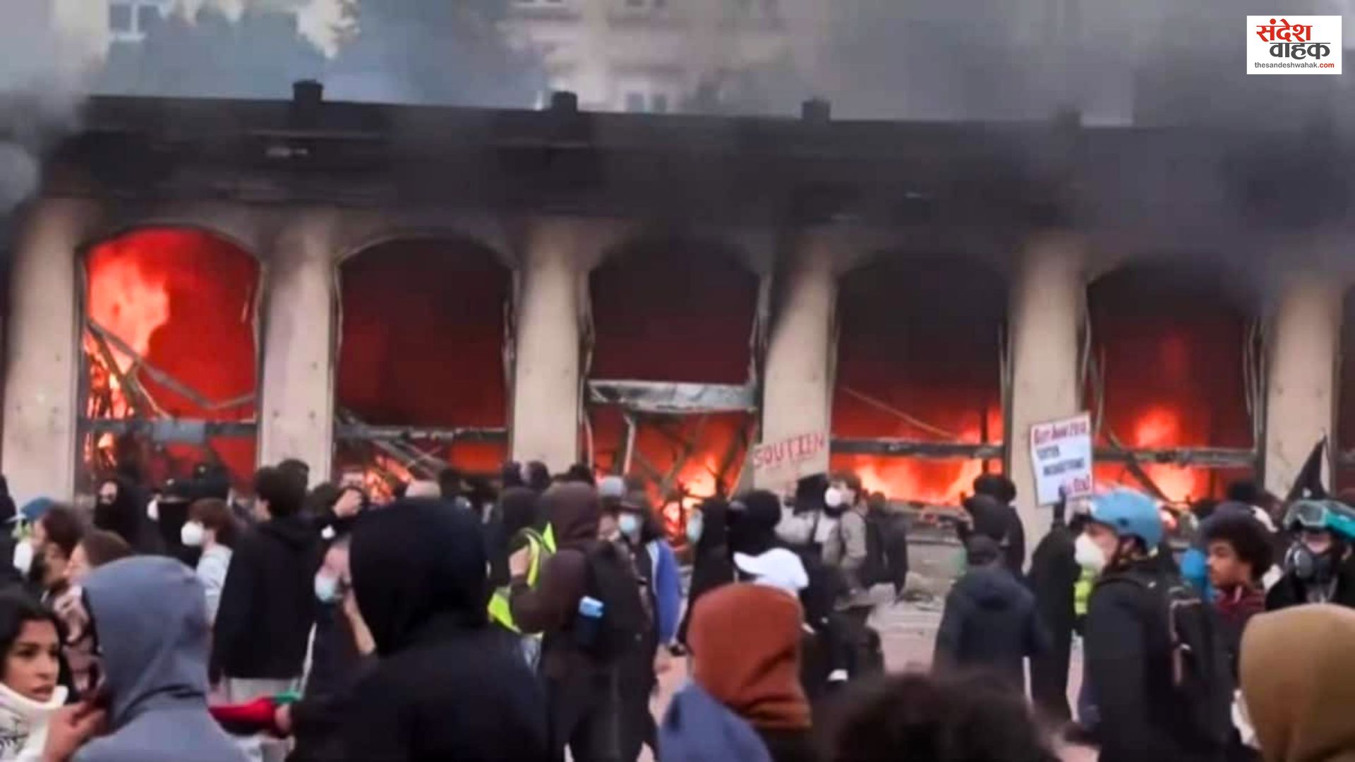 Paris Protests