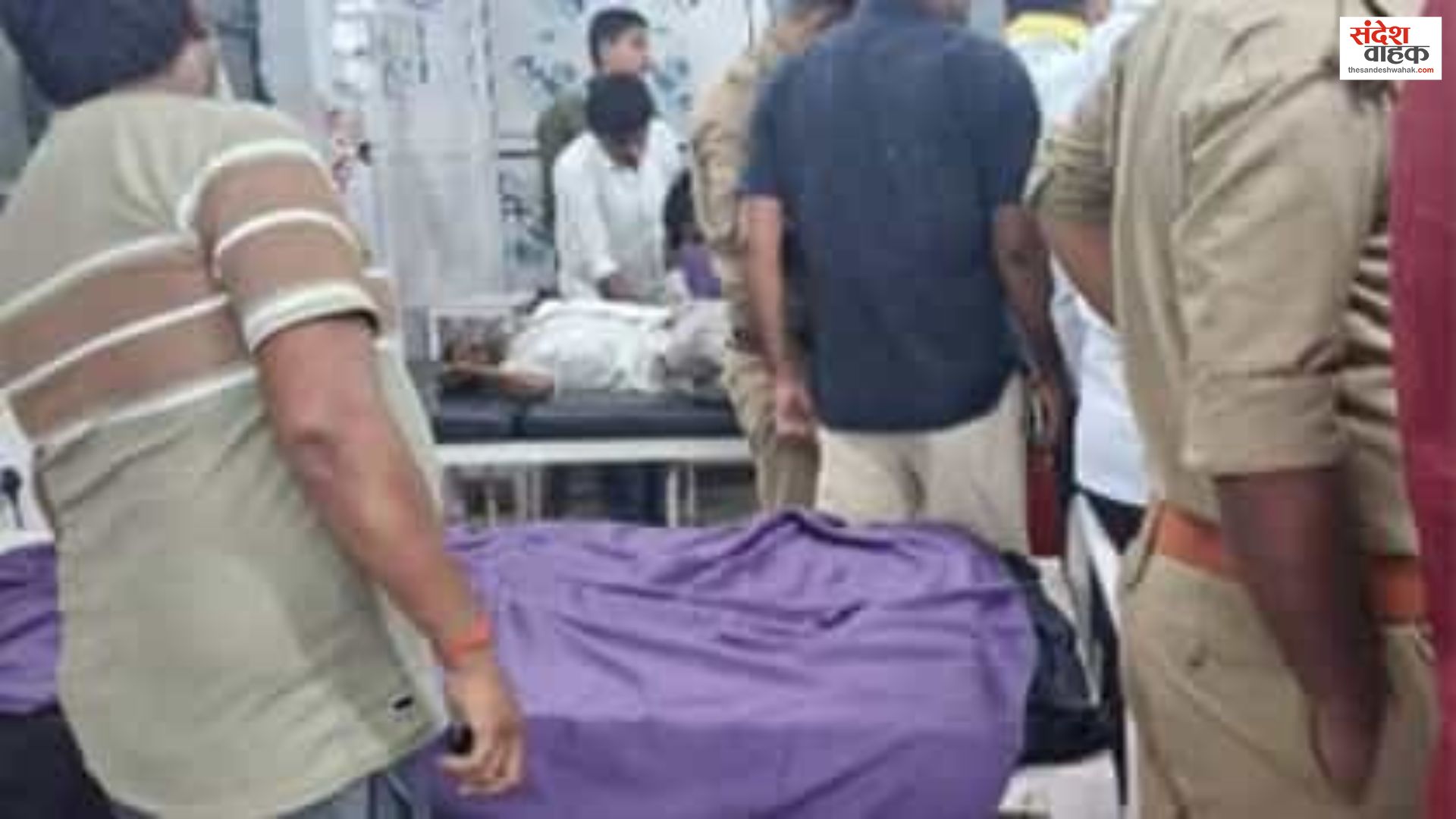 Balrampur Car Accident