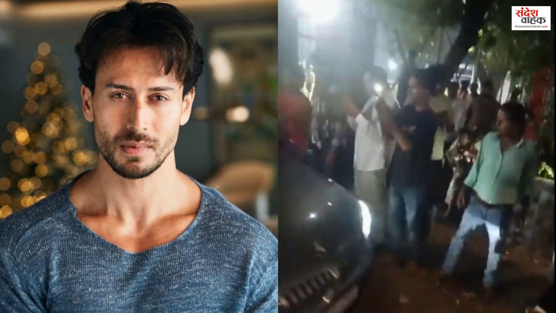 Firing On Tiger Shroff