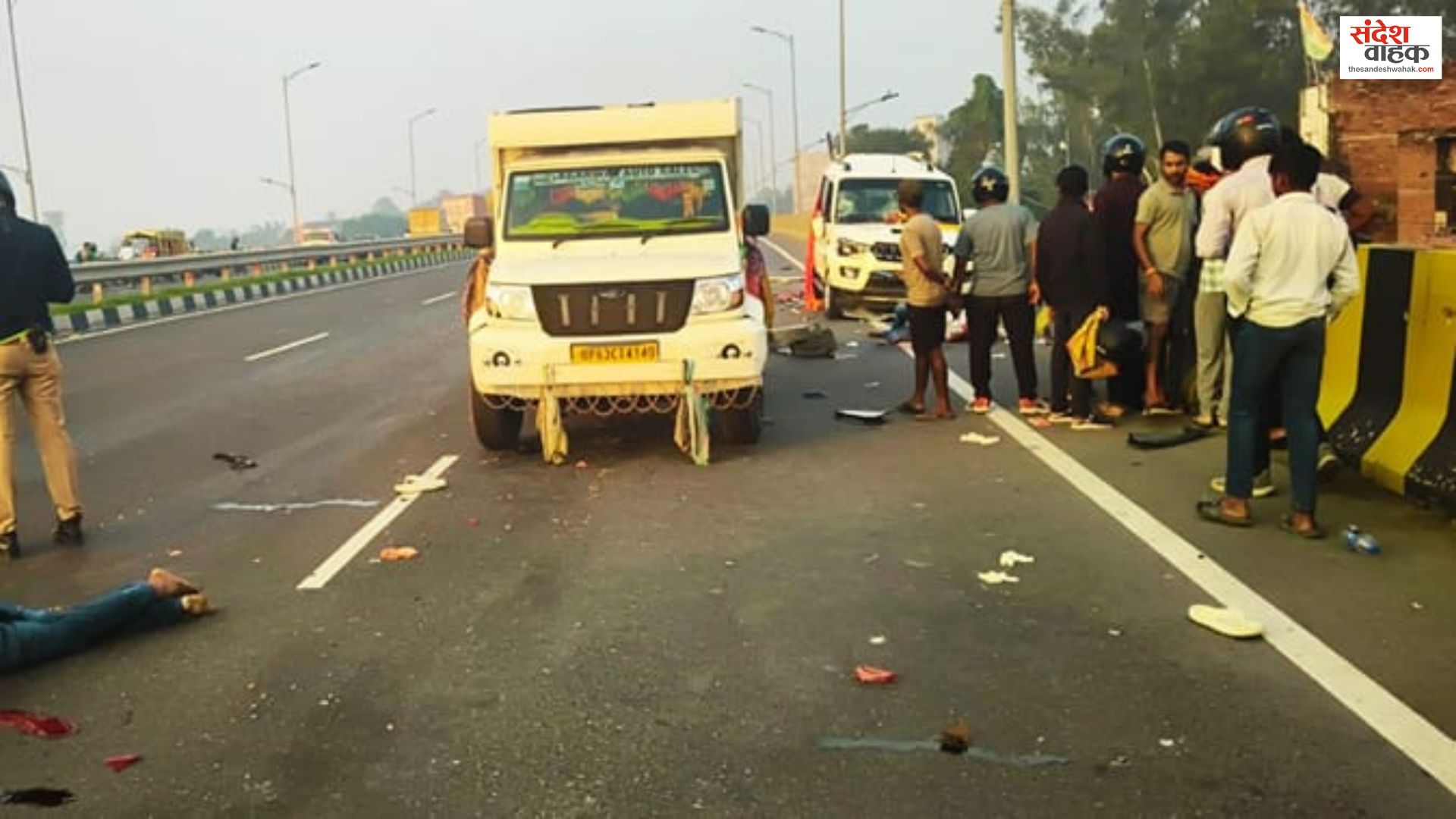 Varanasi Road Accident