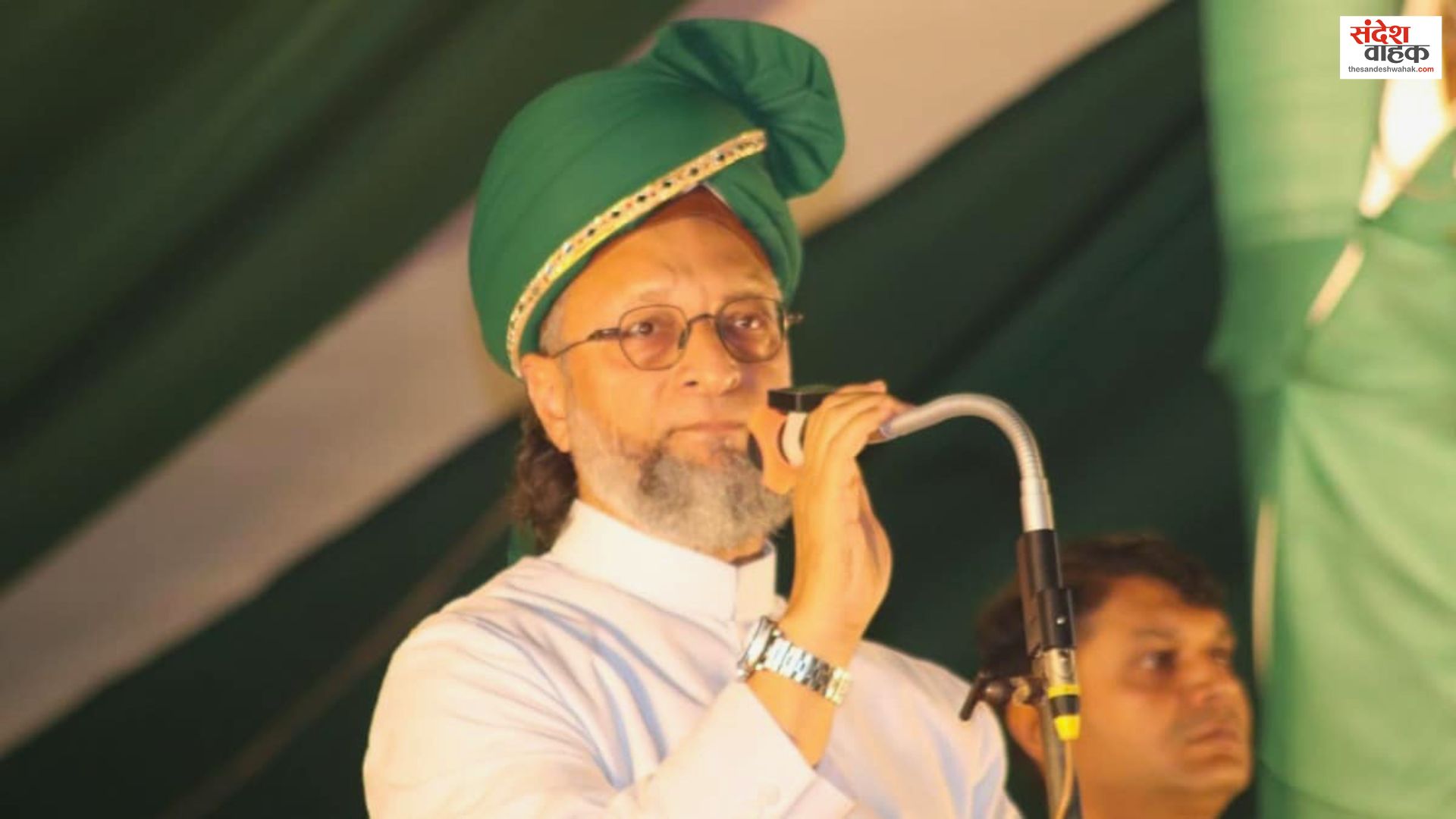 Asaduddin Owaisi in Rampur Rally