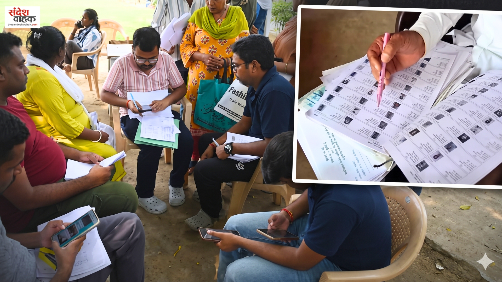 UP SIR Final Voter List