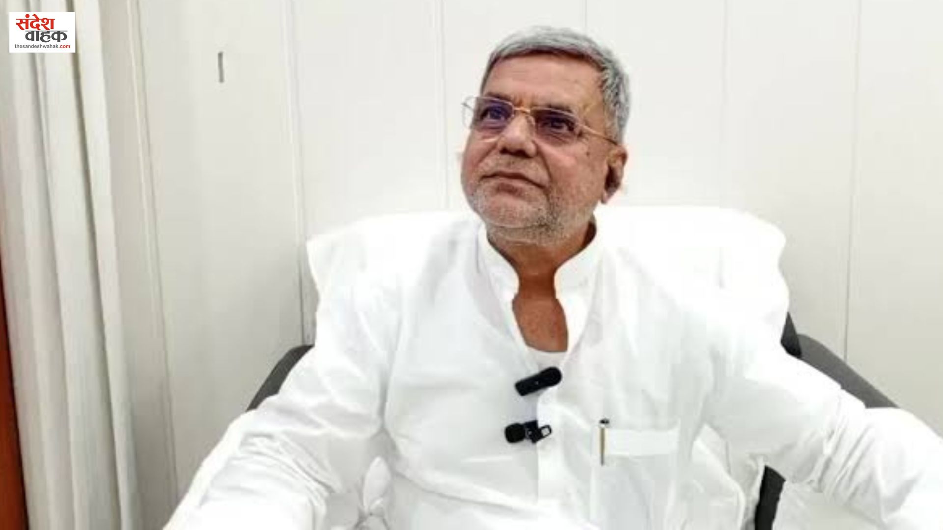 Devendra Pratap Singh Supports SP Candidate