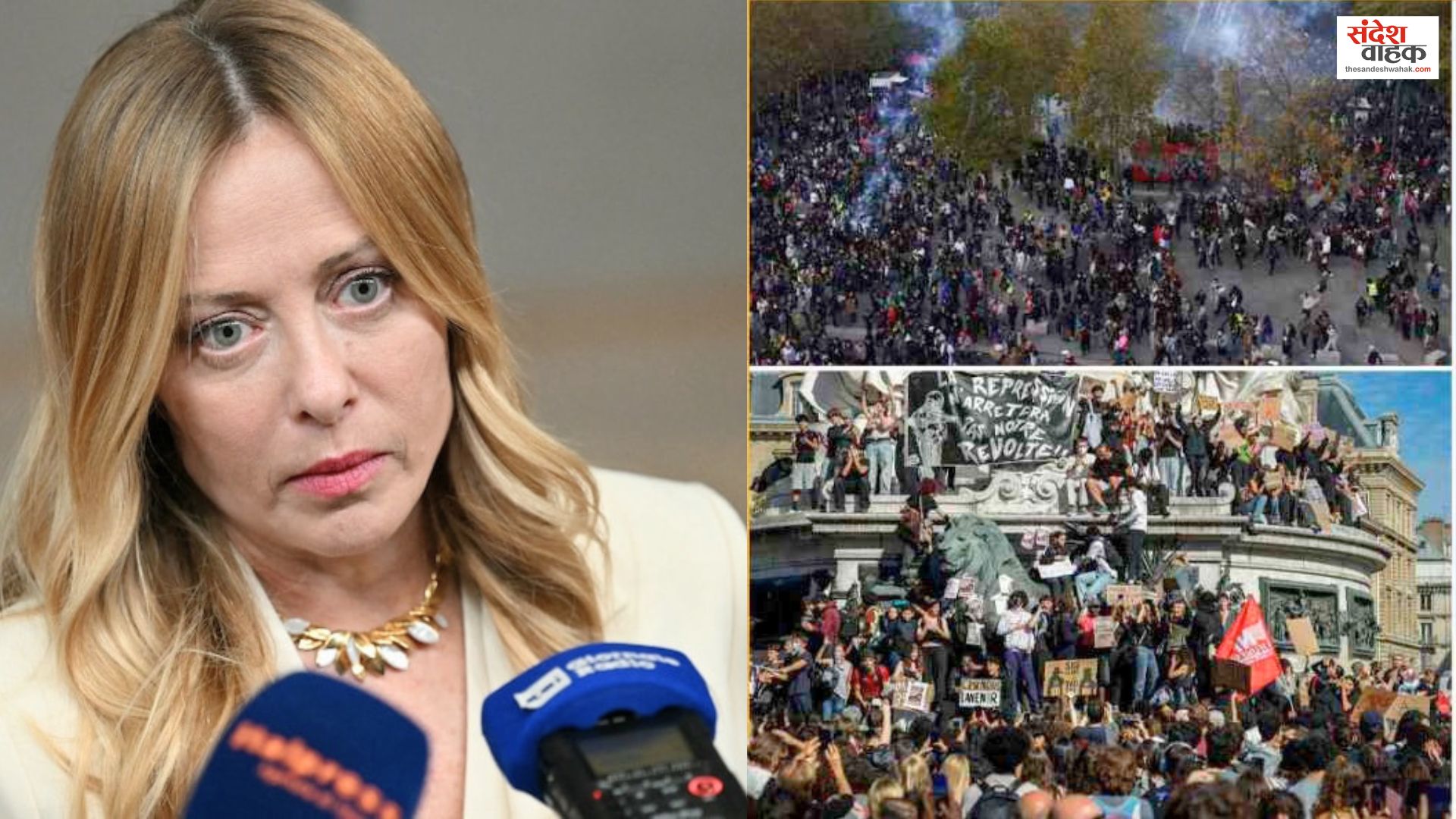 Italy Violent Protests