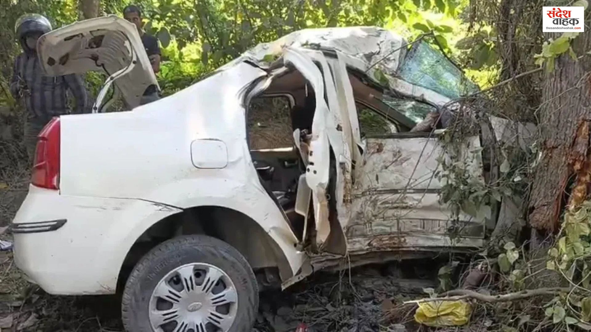 Kushinagar Road Accident