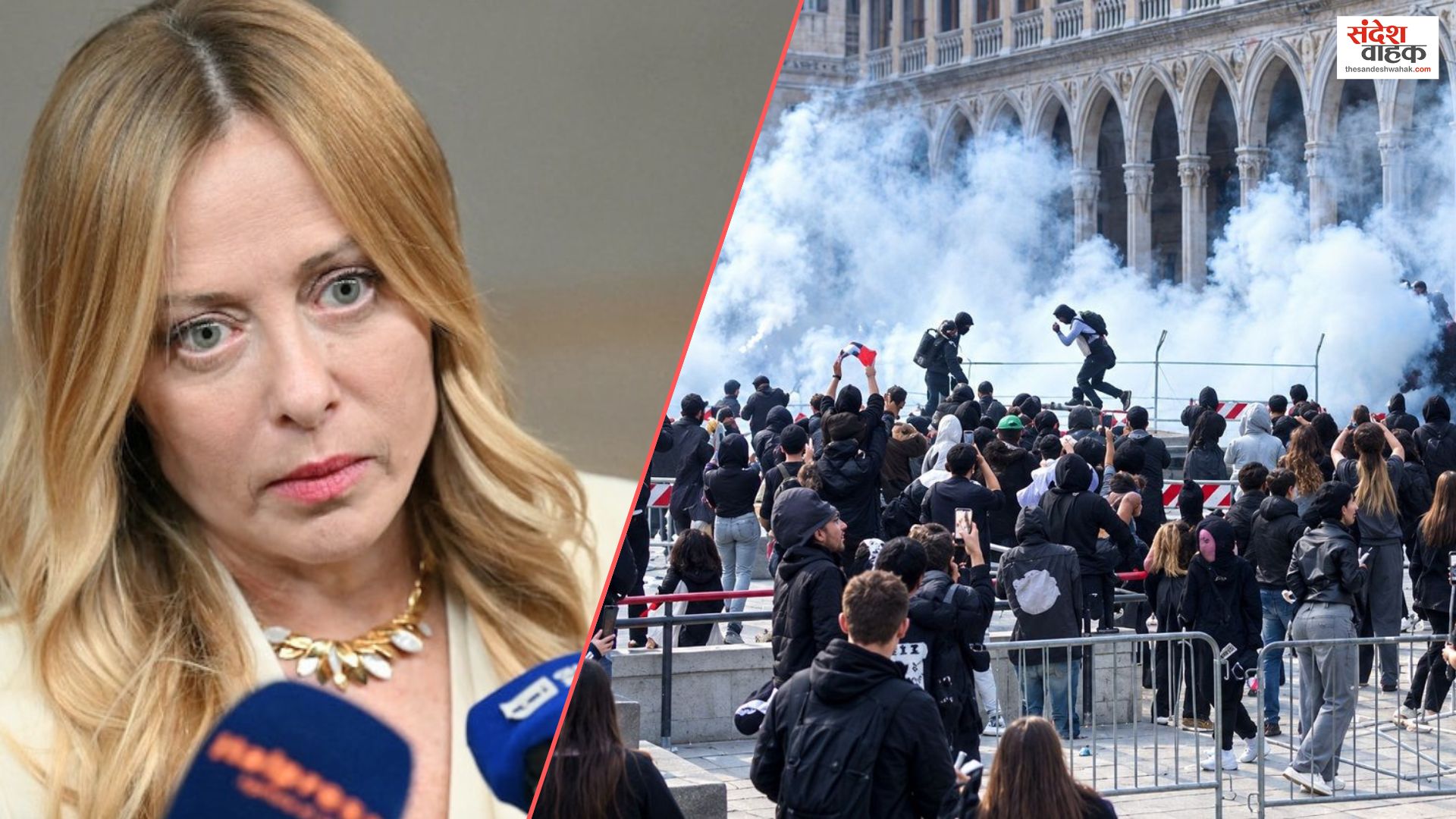 Italy Protest Law