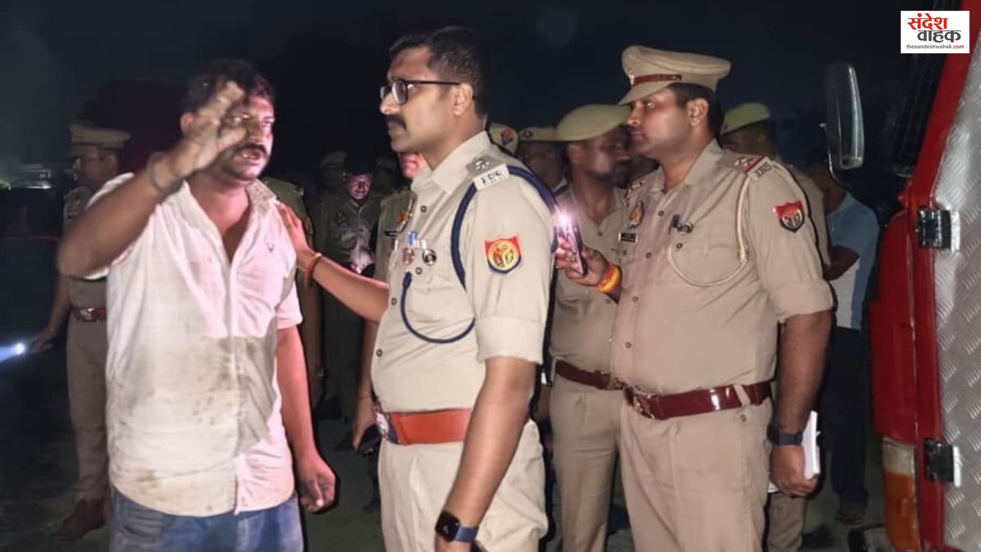 Deoria Fire Accident