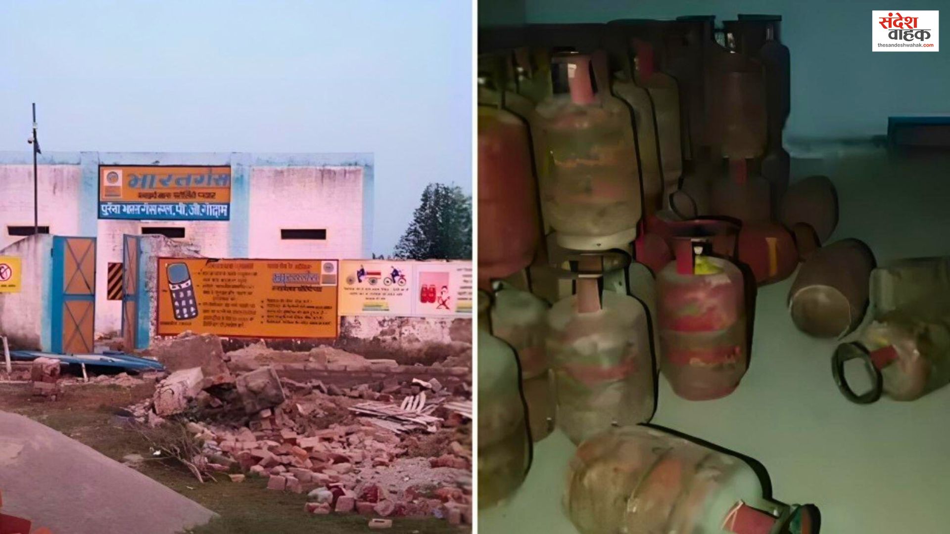 Lucknow Kakori Gas Godown Robbery