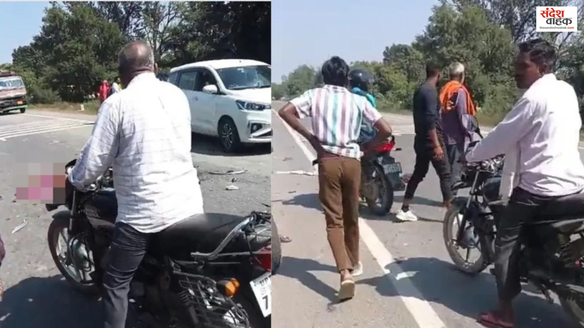 Pratapgarh Road Accident