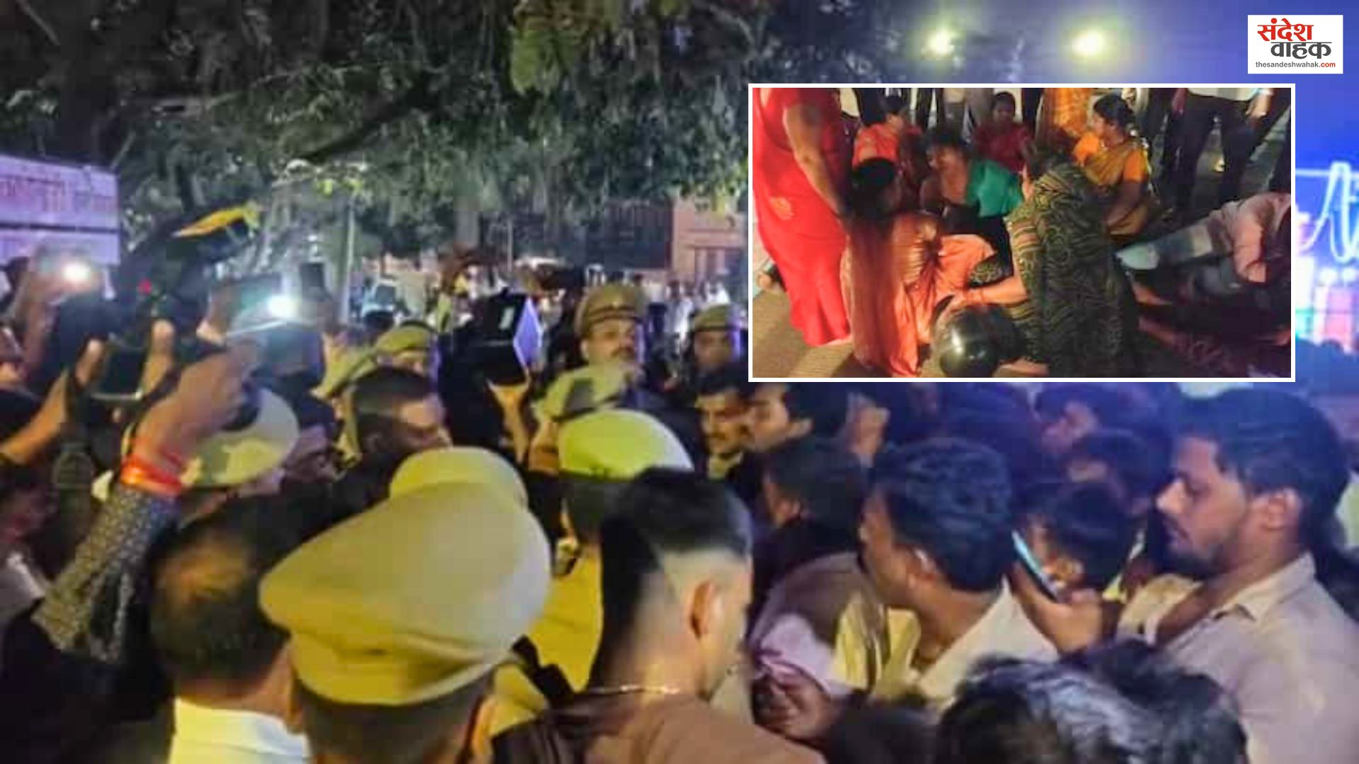 Gorakhpur Durga Visarjan Accident