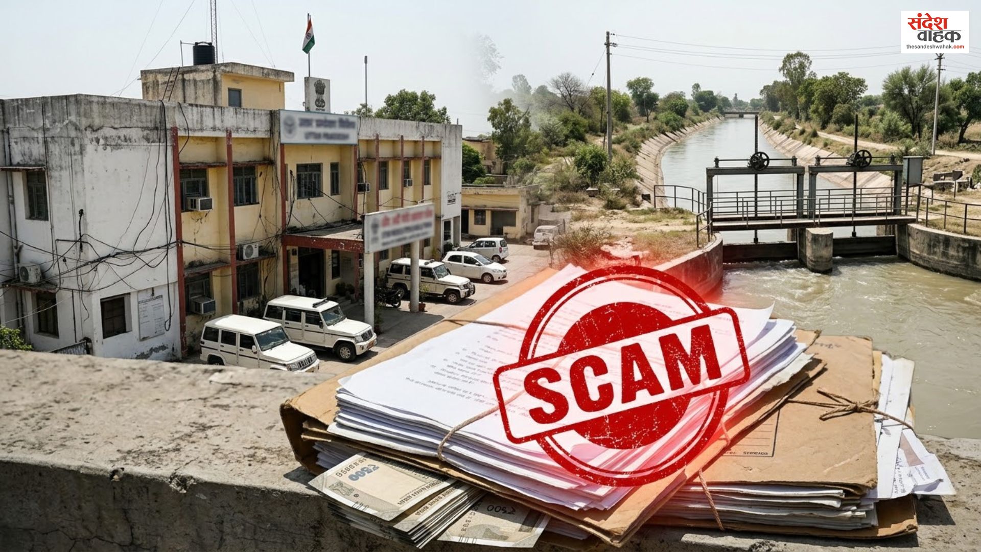 UP Irrigation Department Scam