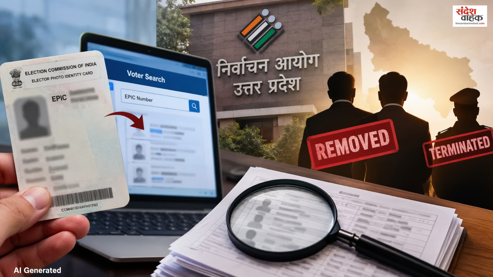 Pilibhit Voter List Scam