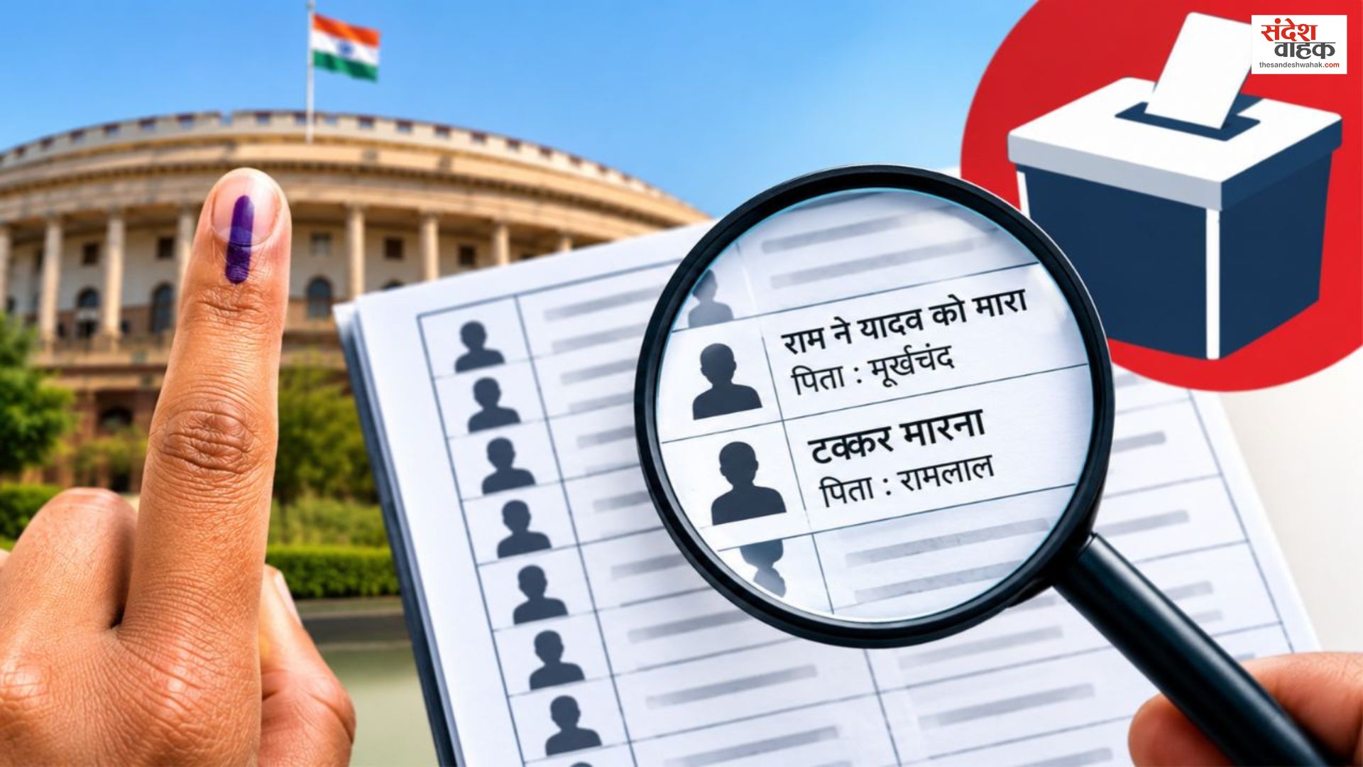 UP MLC Voter List Irregularities