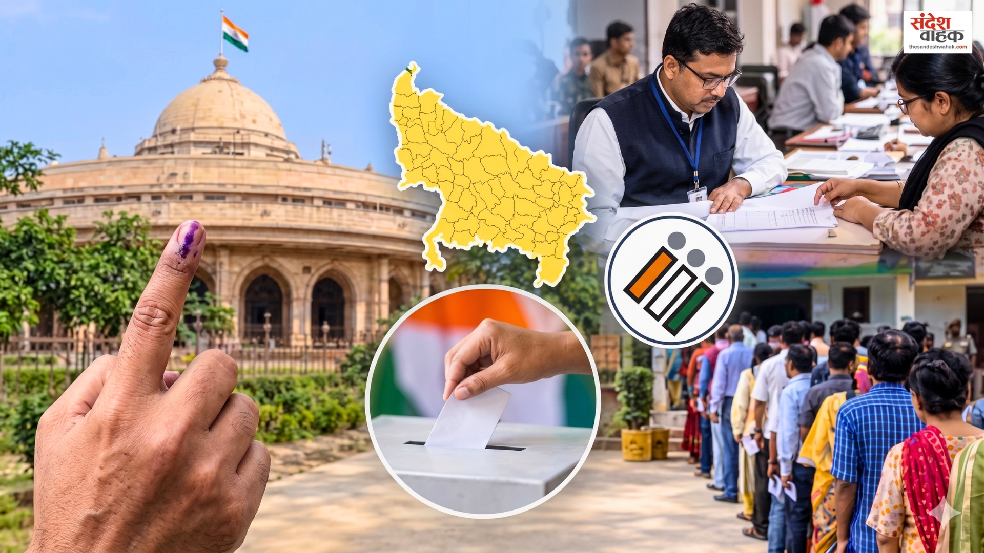 UP MLC Election Voting
