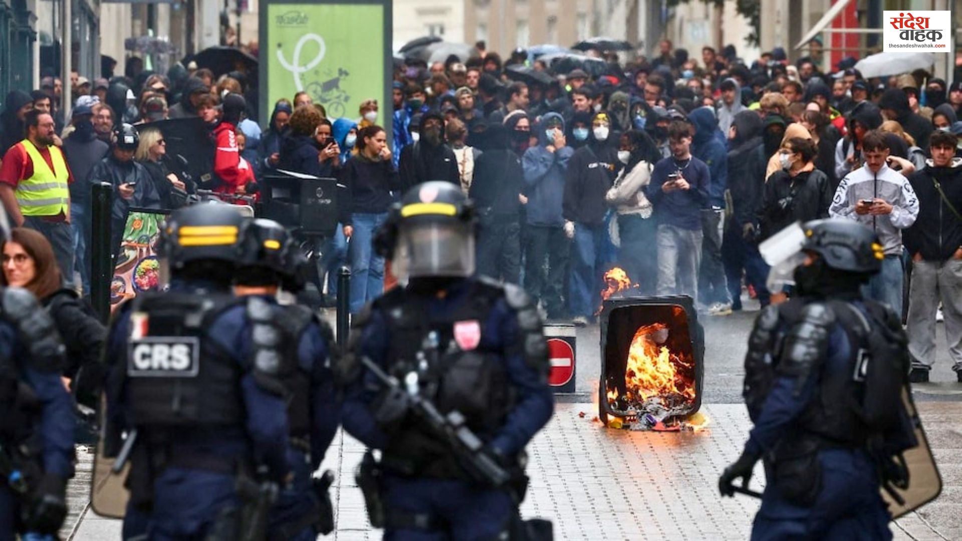 Europe Protests