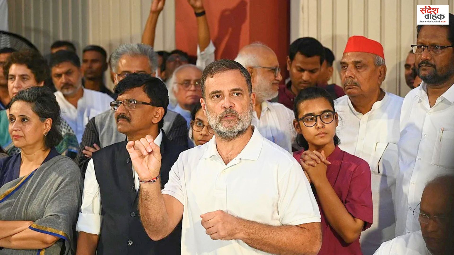 Congress Rally Against Gyanesh Kumar