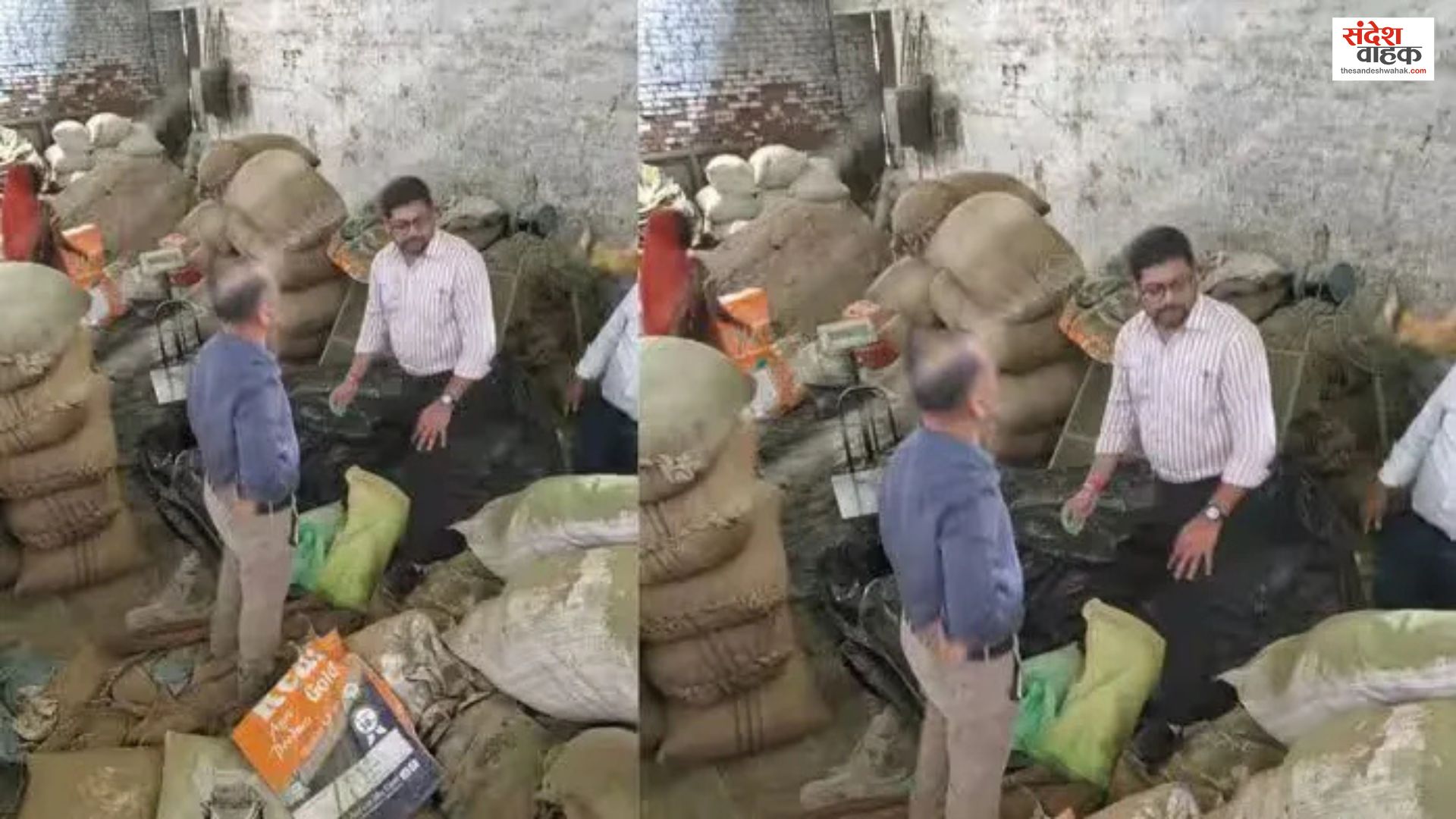 Shahjahanpur Food Department Raid