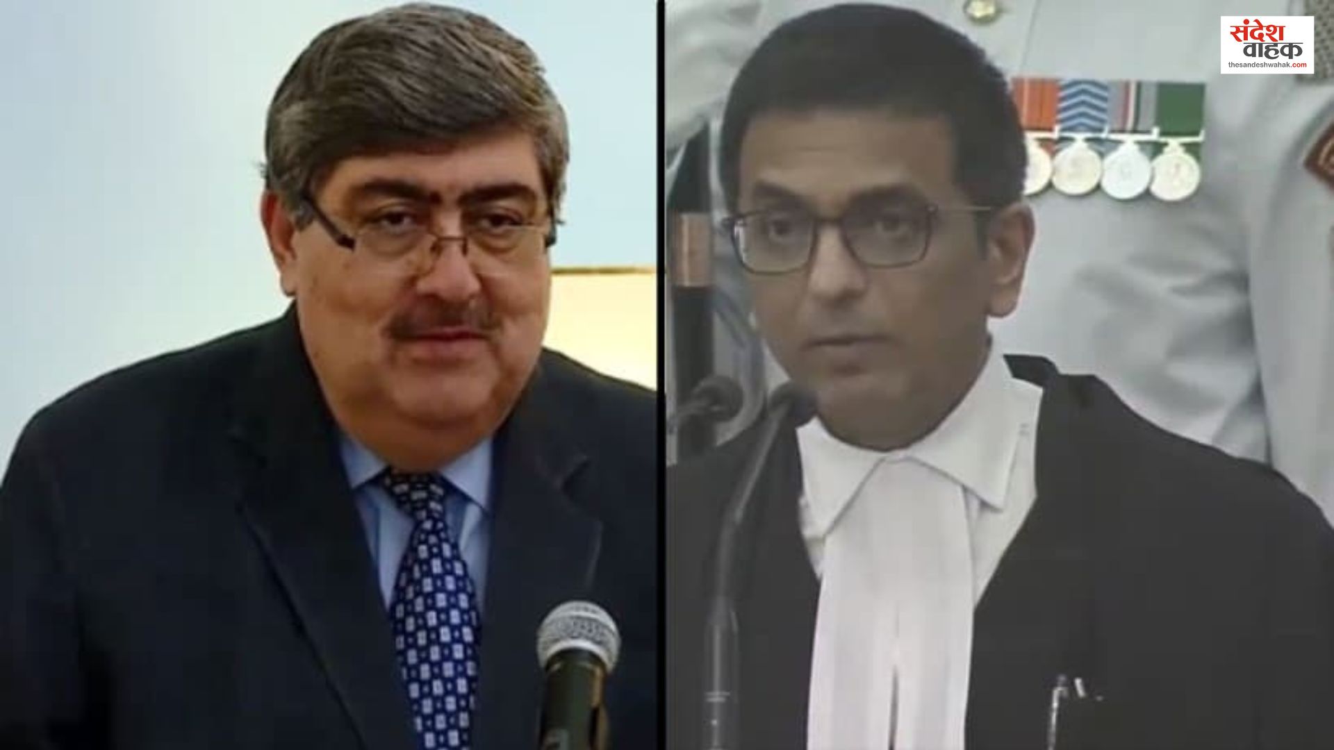 Justice Kaul on CJI Chandrachud