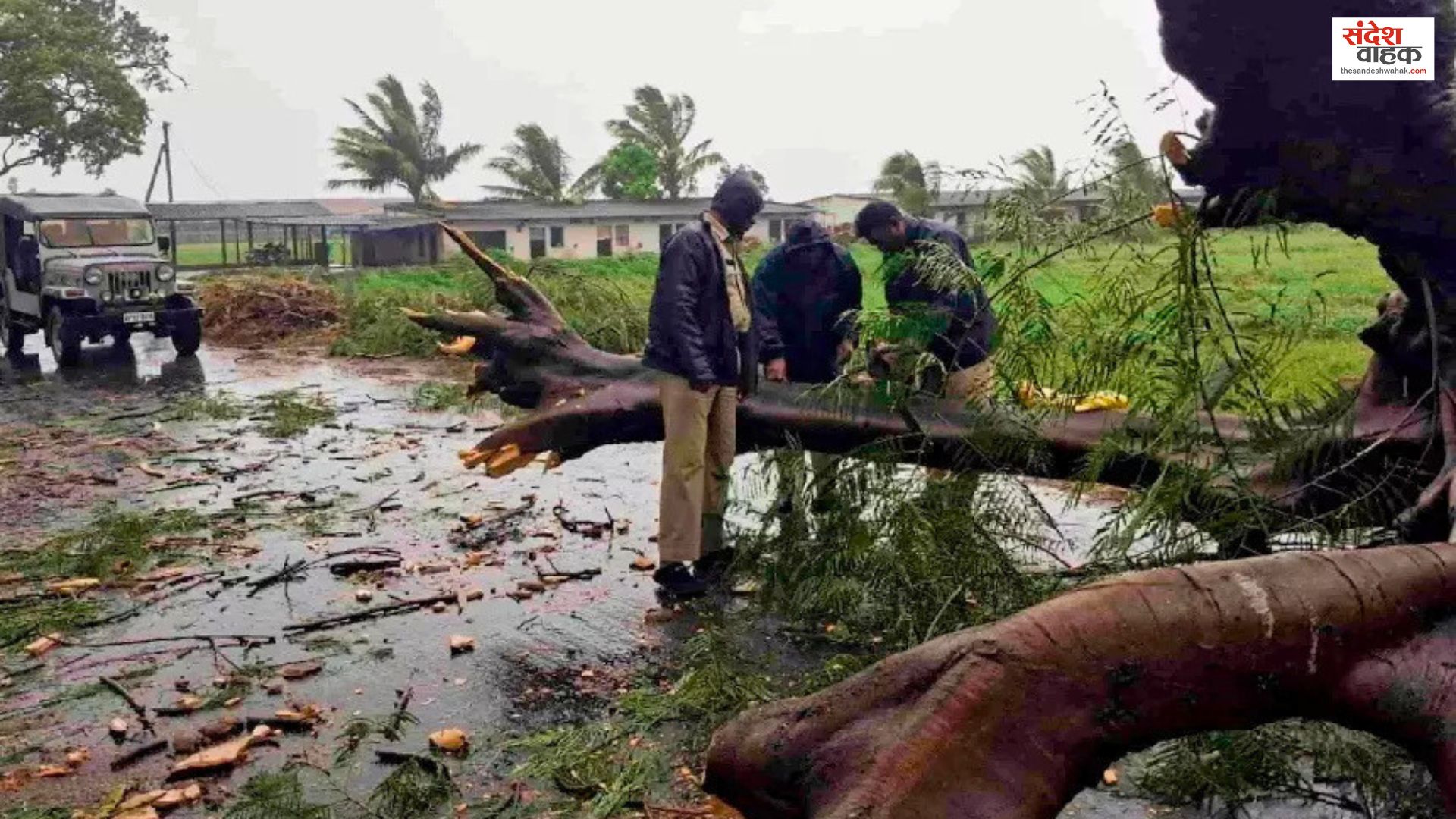 Cyclone Arnab
