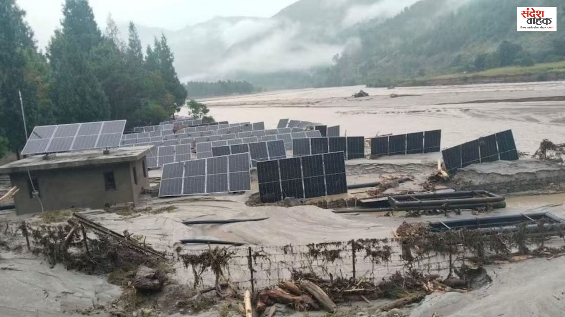 Bhutan Glacial Lake Flood