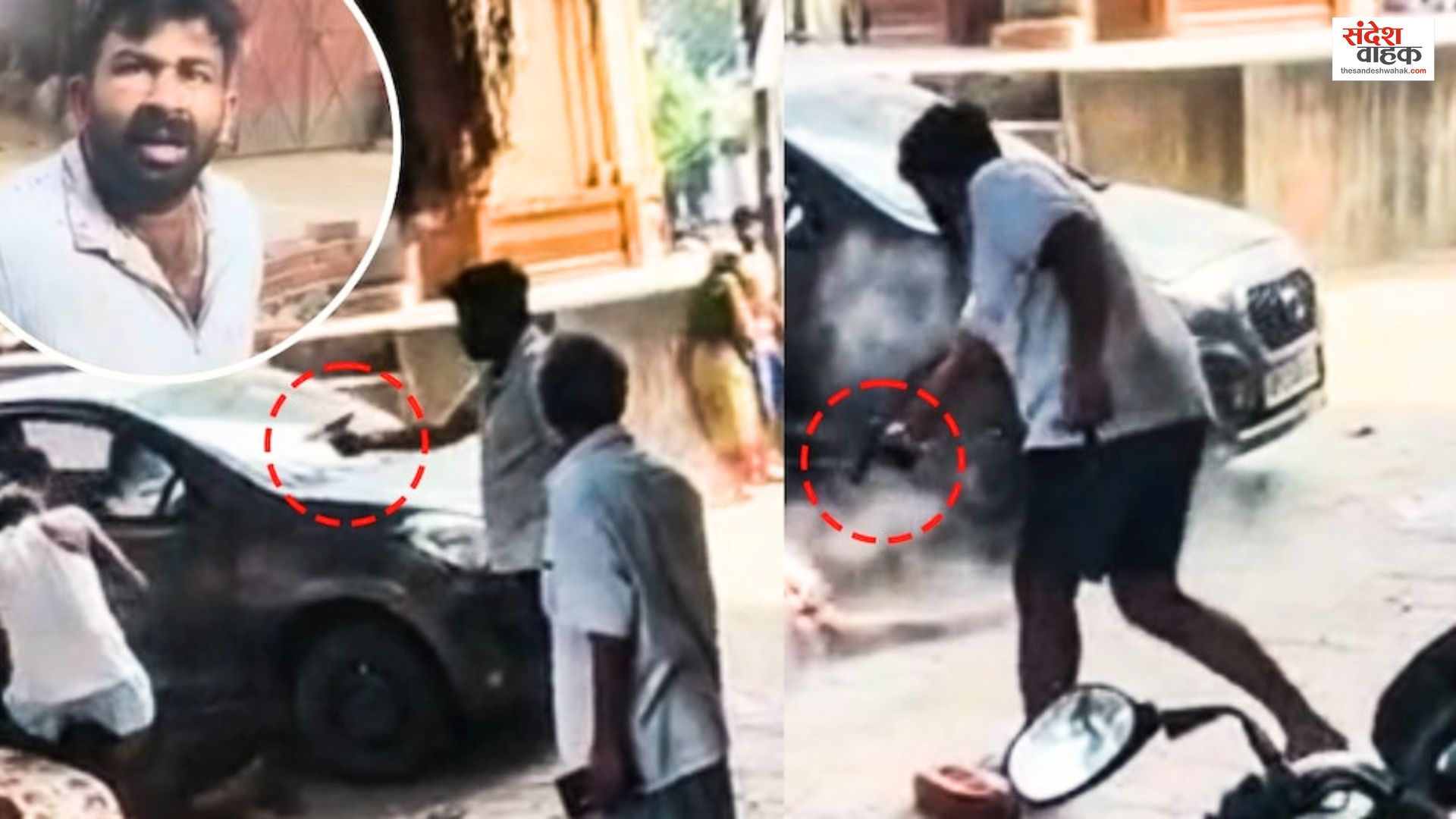 Lucknow Triple Murder Video