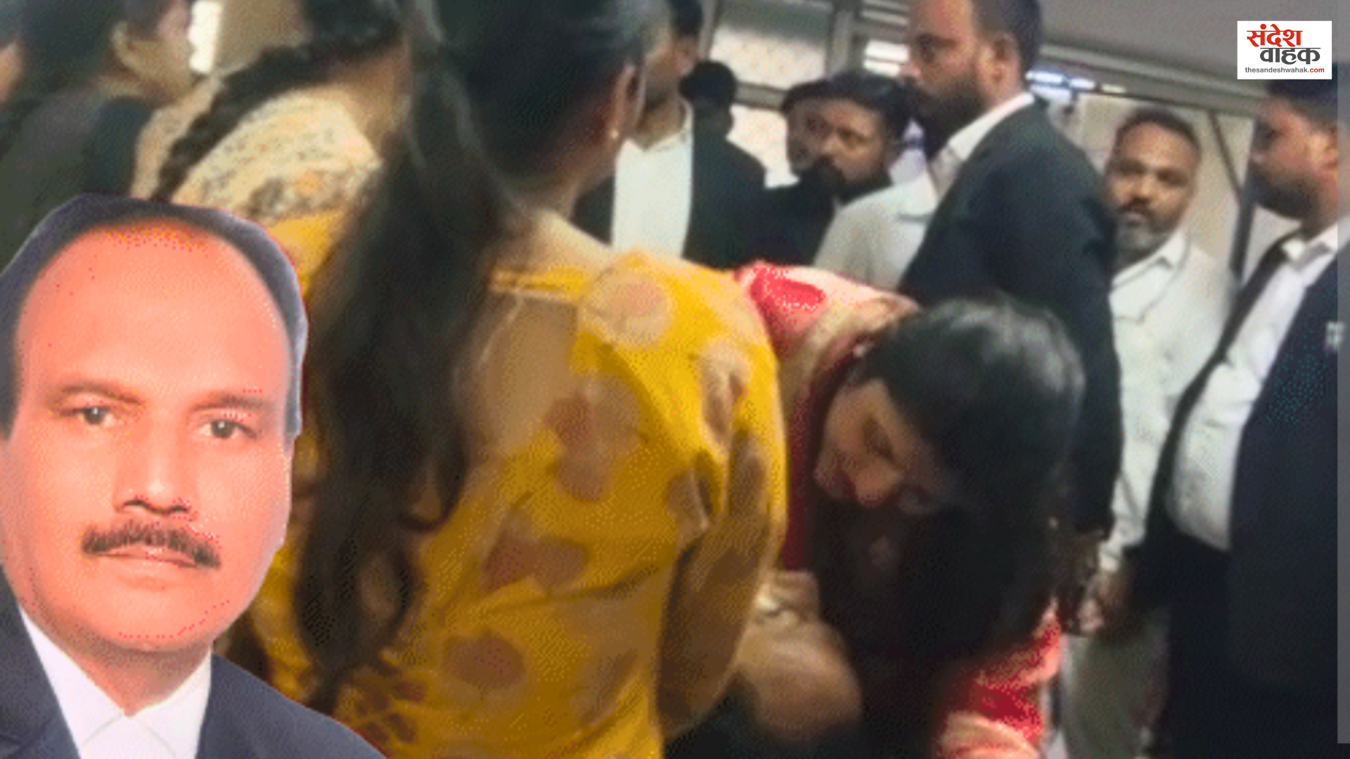 Prayagraj Lawyer Murder