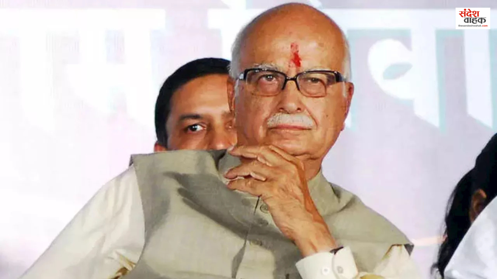 LK Advani Hospitalized