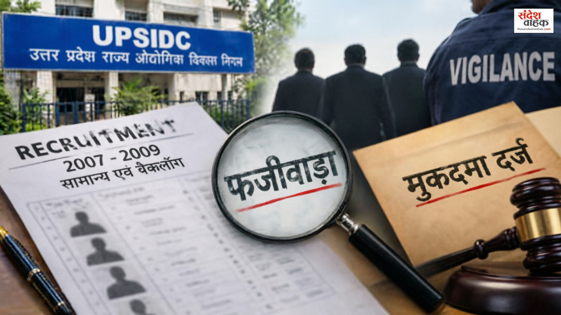 UPSIDC Recruitment Scam