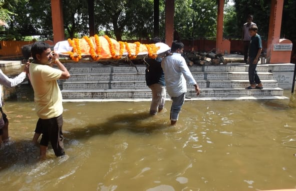 Flood in Lucknow