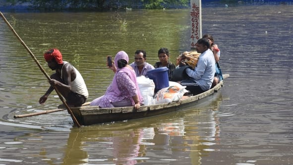 Flood in Lucknow