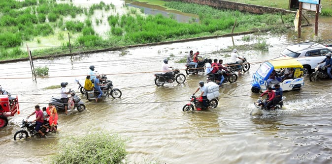Flood in Lucknow