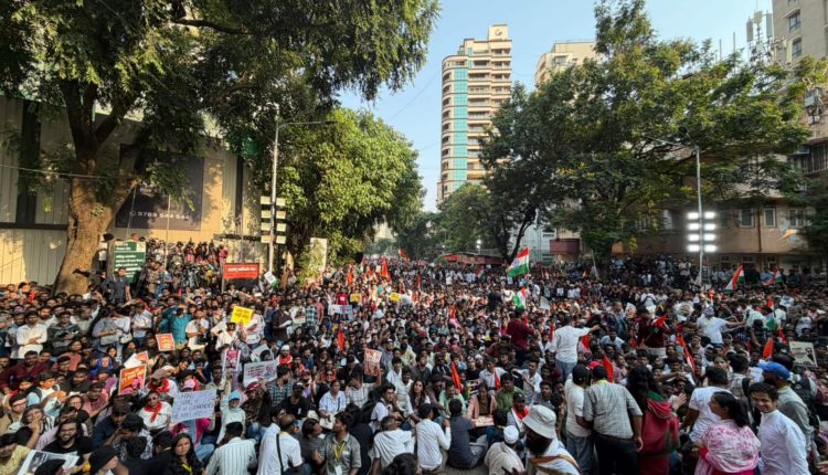 CJP Mumbai Protest