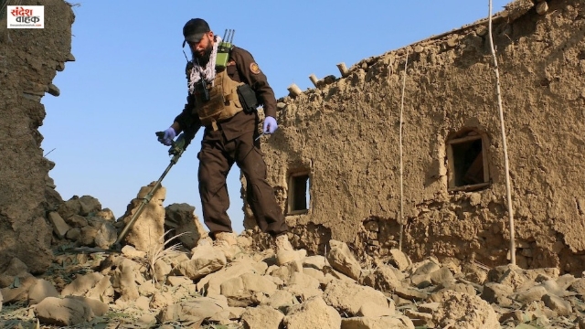Pakistan Airstrike Afghanistan