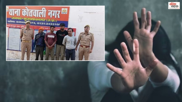 Muzaffarnagar Temple Rape Case