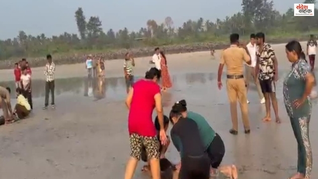 Maharashtra Diveagar Beach Accident